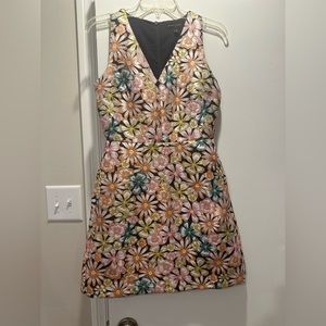 Banana Republic brocade dress